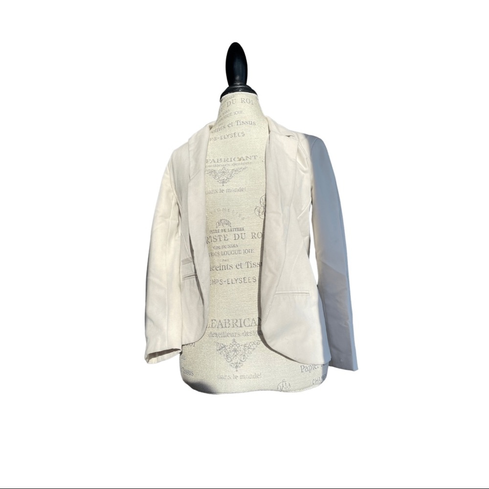 Cream Topshop Blazer